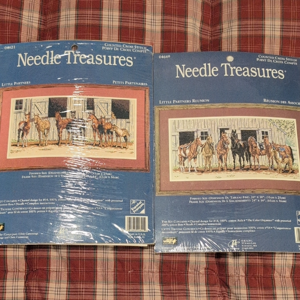 Needle Treasures Cross Stitch Kits